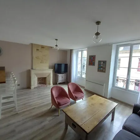 Apartment Centre-ville Bayeux, A Pied !