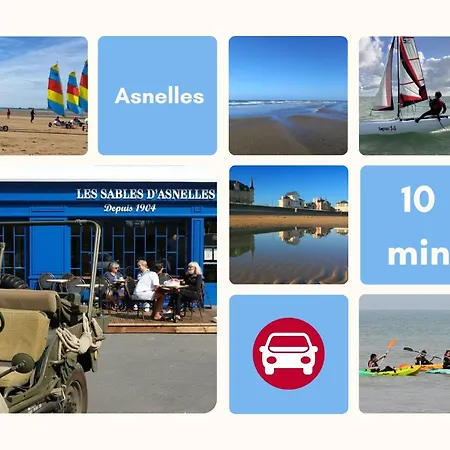 Apartman Centre-ville Bayeux, A Pied !