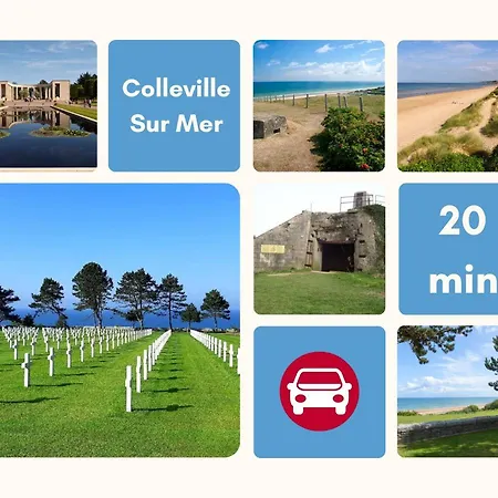 Apartman Centre-ville Bayeux, A Pied ! Bayeux