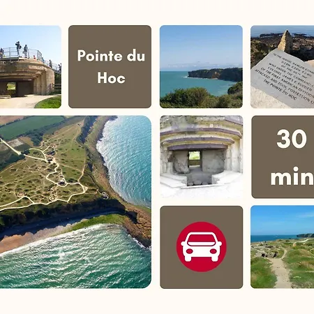 Apartman Centre-ville Bayeux, A Pied ! *