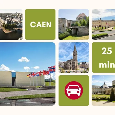 Apartman Centre-ville Bayeux, A Pied !