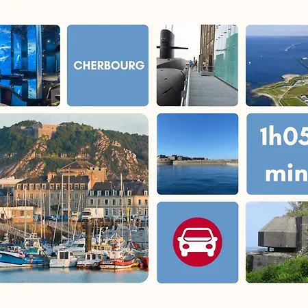 Apartman Centre-ville Bayeux, A Pied ! *