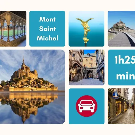 Apartman Centre-ville Bayeux, A Pied ! *