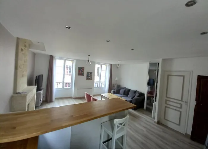 Apartman Centre-ville Bayeux, A Pied !