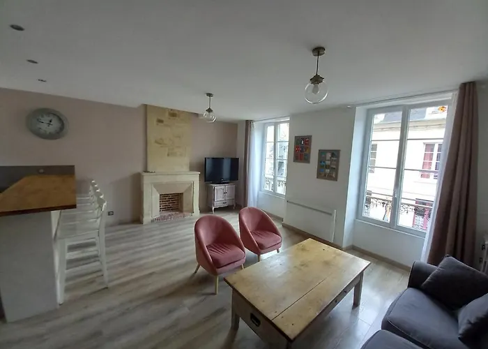 Appartamento Centre-ville Bayeux, à Pied !