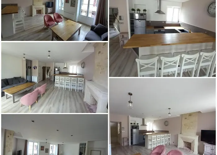 Centre-ville Bayeux, A Pied ! Apartman *