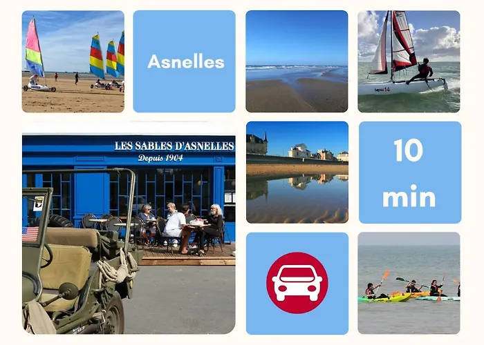 Appartamento Centre-ville Bayeux, à Pied !