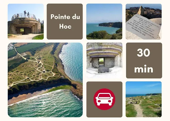 Apartman Centre-ville Bayeux, A Pied ! *