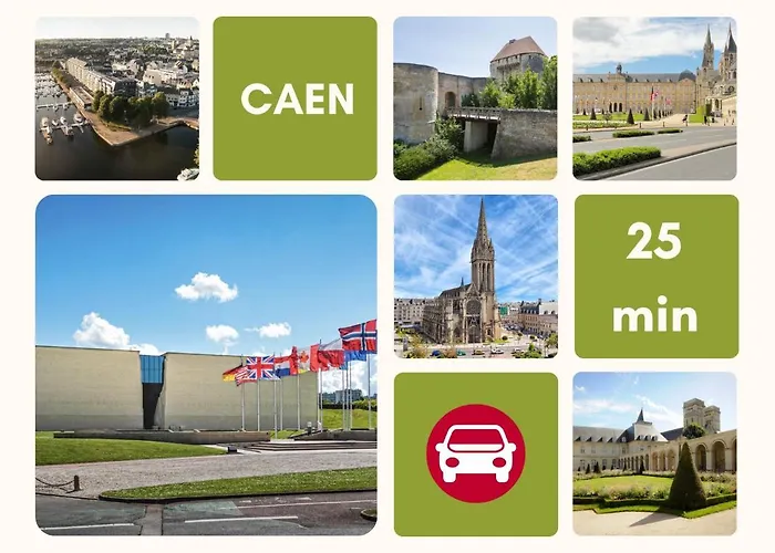 Appartamento Centre-ville Bayeux, à Pied !