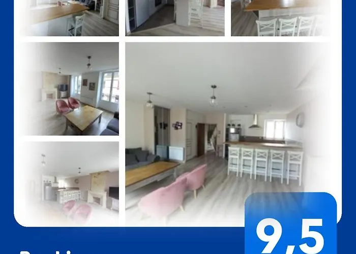 Centre-ville Bayeux, A Pied ! Apartman